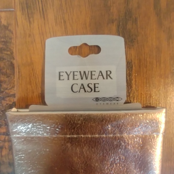 Bronze Shimmer Eye Glass Protective Case Brown - Picture 6 of 8